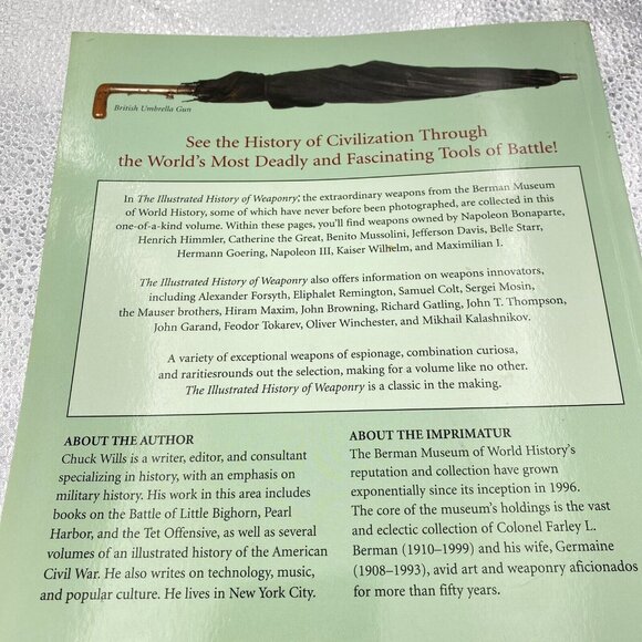 The Illustrated History of Weaponry‎ : From Flint Axes to Automatic 2006 - Picture 11 of 16